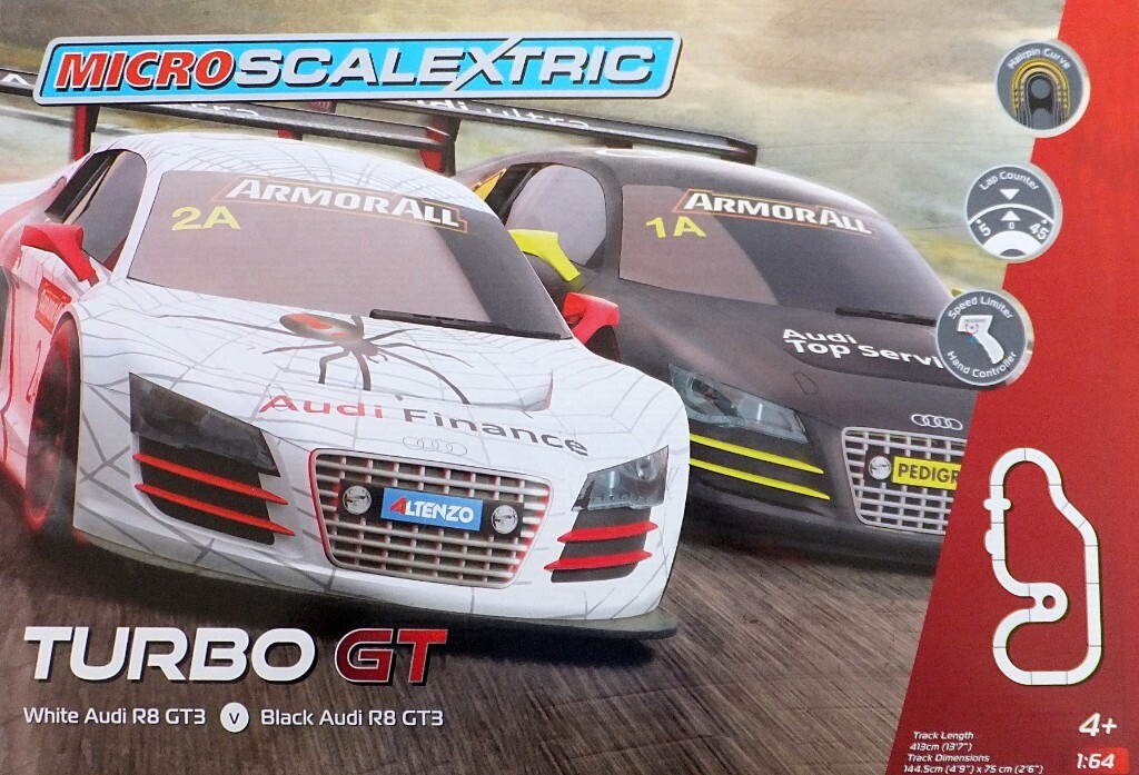 scalextric box
